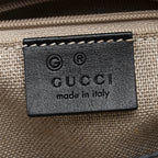 Gucci Microguccissima Flat Crossbody Bag (SHF-21814)