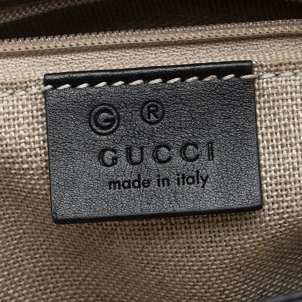 Gucci Microguccissima Flat Crossbody Bag (SHF-21814)