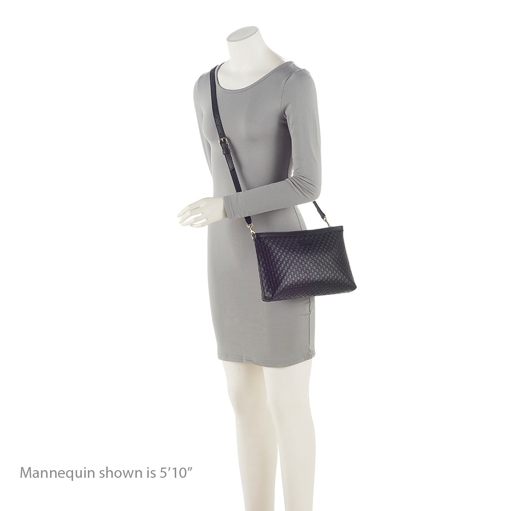 Gucci Microguccissima Flat Crossbody Bag (SHF-21814)