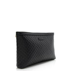 Gucci Microguccissima Flat Crossbody Bag (SHF-21814)