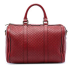 Gucci Microguccissima Joy Boston Bag