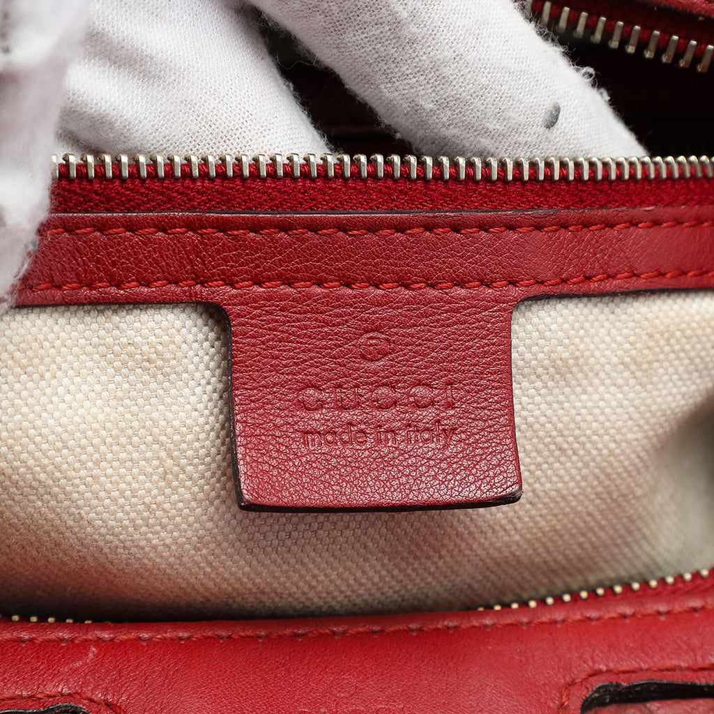 Gucci Microguccissima Joy Boston Bag