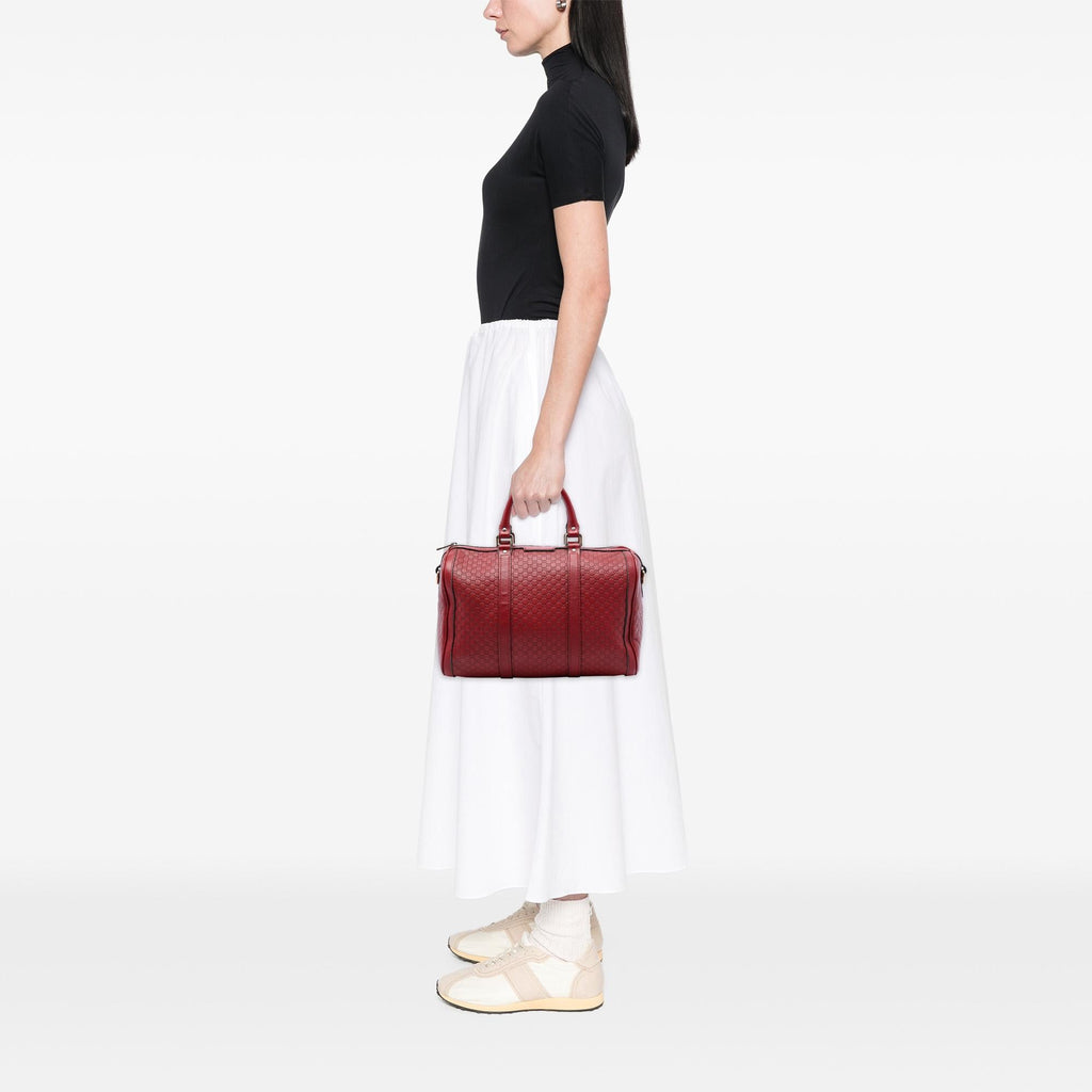 Gucci Microguccissima Joy Boston Bag