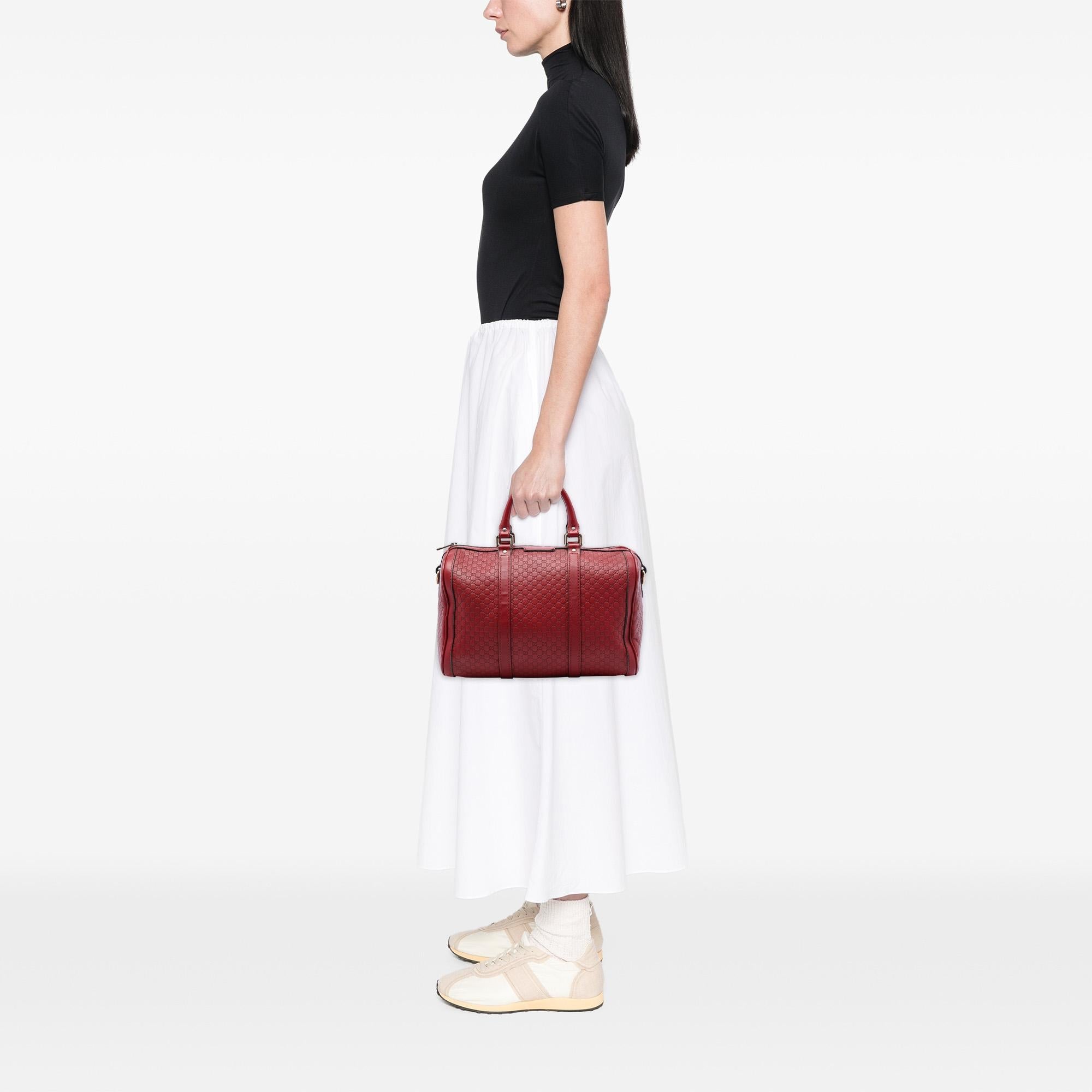 Gucci Microguccissima Joy Boston Bag