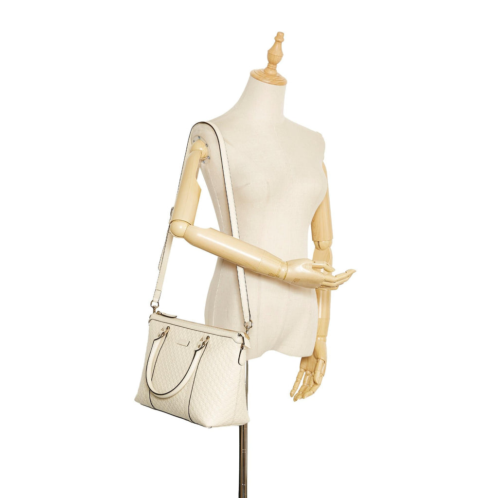 Gucci Microguccissima Joy Satchel (SHG-B6DtBZ)