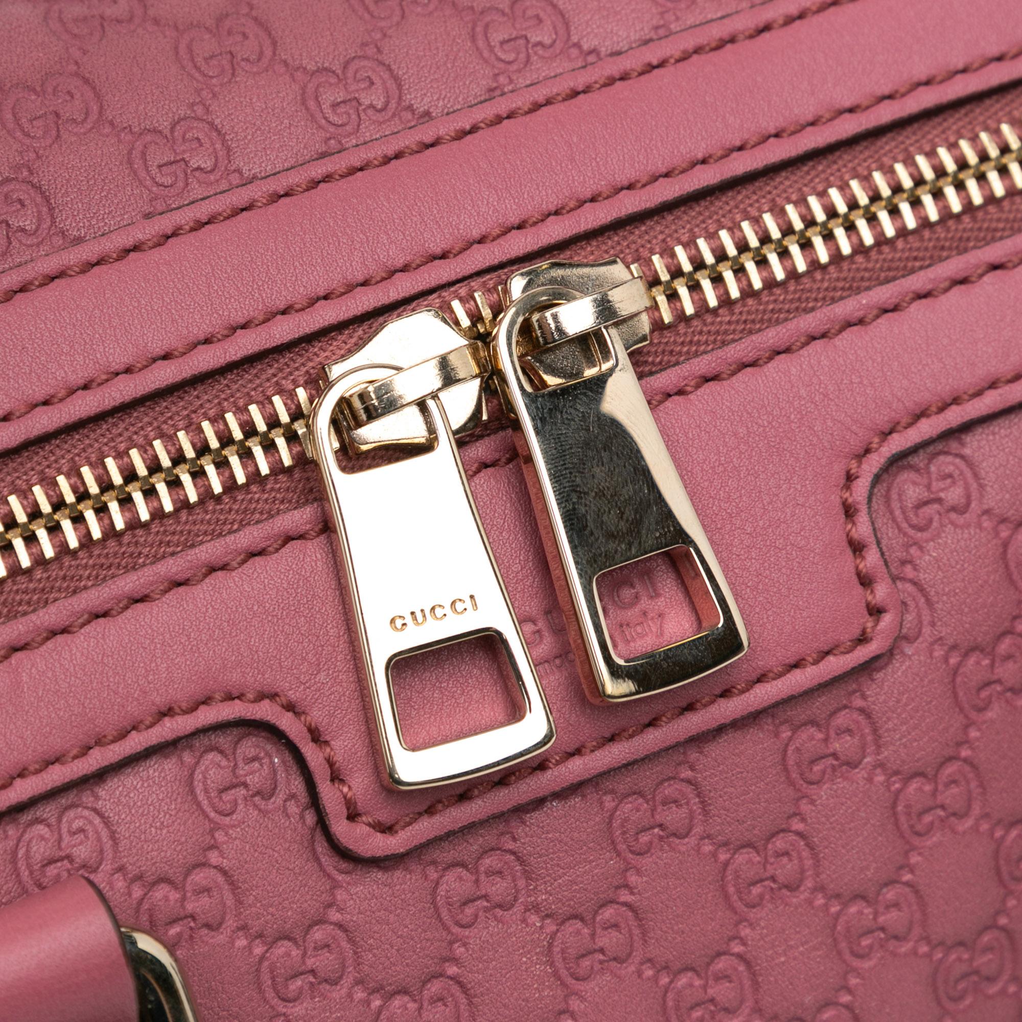 Gucci Microguccissima Joy Satchel (SHG-mXK9eG)