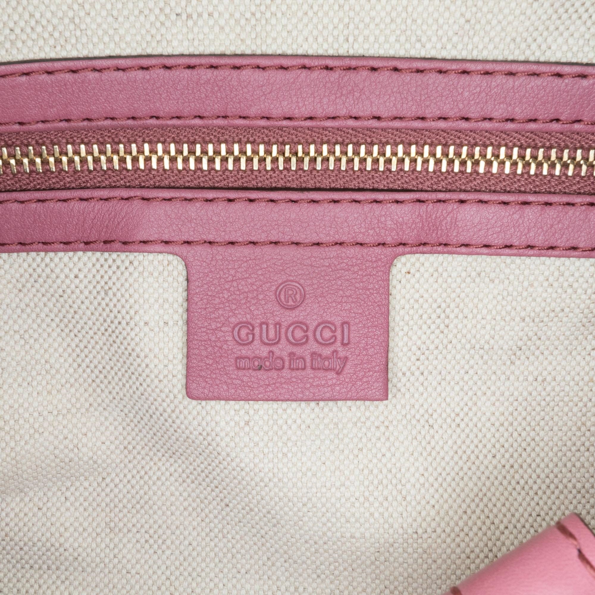 Gucci Microguccissima Joy Satchel (SHG-mXK9eG)