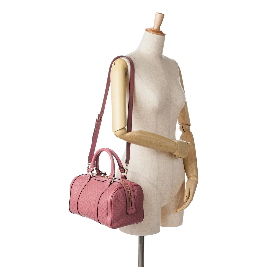 Gucci Microguccissima Joy Satchel (SHG-mXK9eG)
