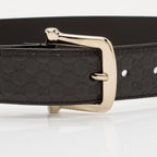 Gucci Microguccissima Leather Belt - Size 32 / 80 (SHF-4ZJO61)