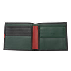 Gucci Microguccissima Leather Bi-Fold Wallet (SHF-EFQIQE)