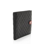 Gucci Microguccissima Leather Bi-Fold Wallet (SHF-EFQIQE)