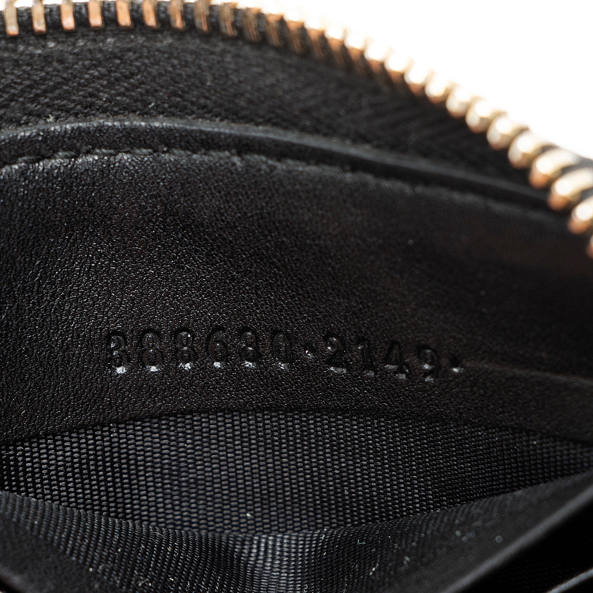 Gucci Microguccissima Leather Bow Wallet