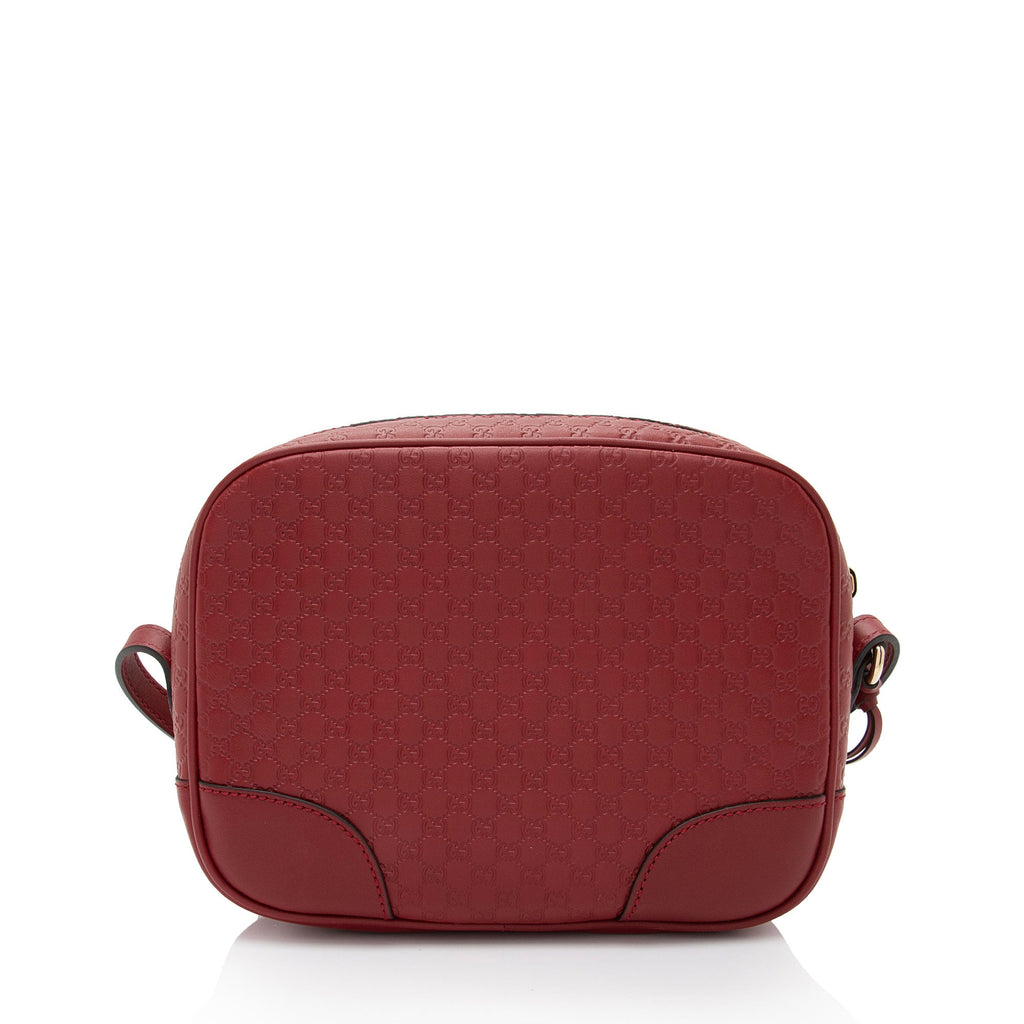 Gucci Microguccissima Leather Bree Disco Shoulder Bag (SHF-9yVrP0)