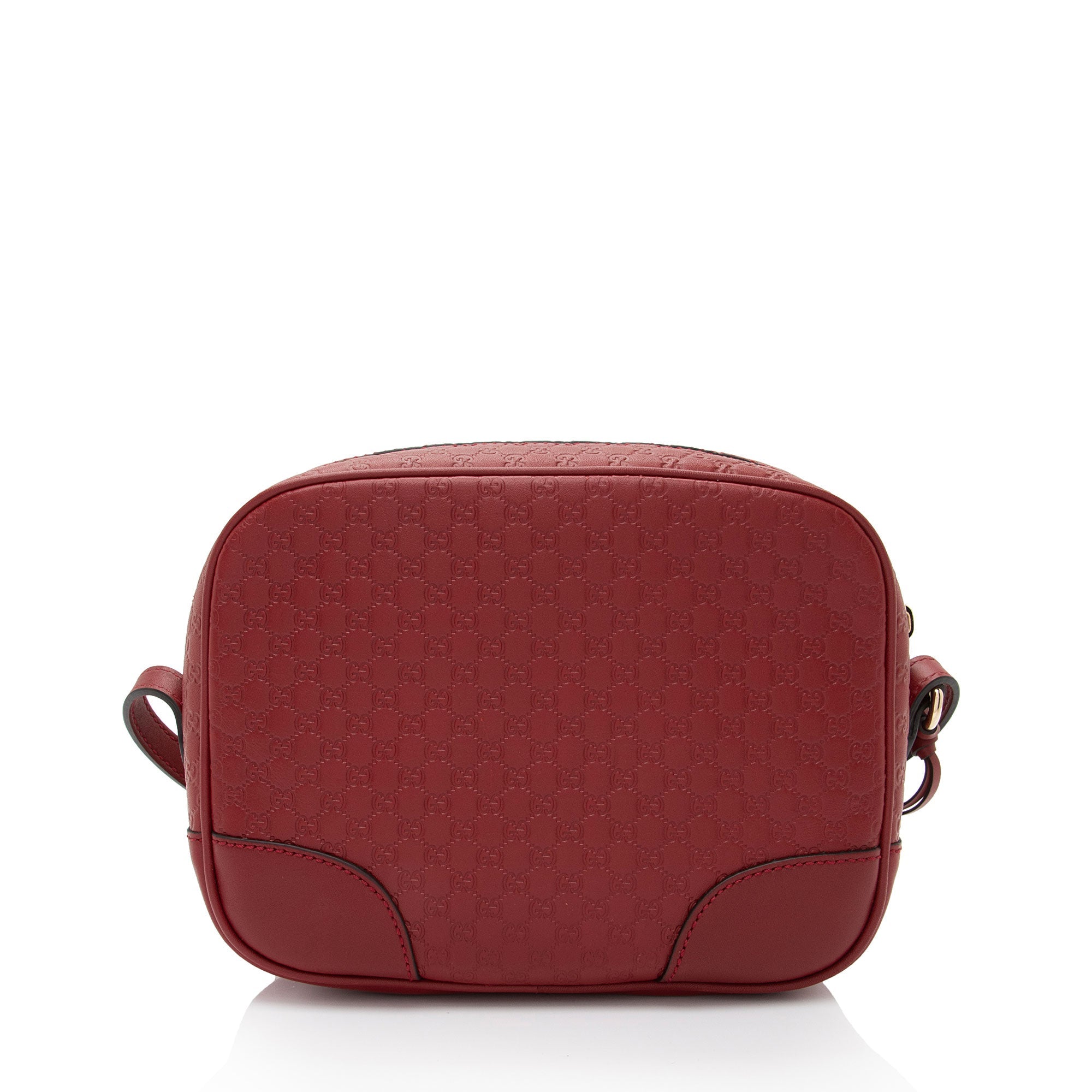 Gucci Microguccissima Leather Bree Disco Shoulder Bag (SHF-9yVrP0)
