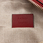 Gucci Microguccissima Leather Bree Disco Shoulder Bag (SHF-9yVrP0)