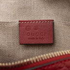 Gucci Microguccissima Leather Bree Disco Shoulder Bag (SHF-9yVrP0)