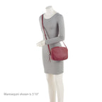 Gucci Microguccissima Leather Bree Disco Shoulder Bag (SHF-9yVrP0)