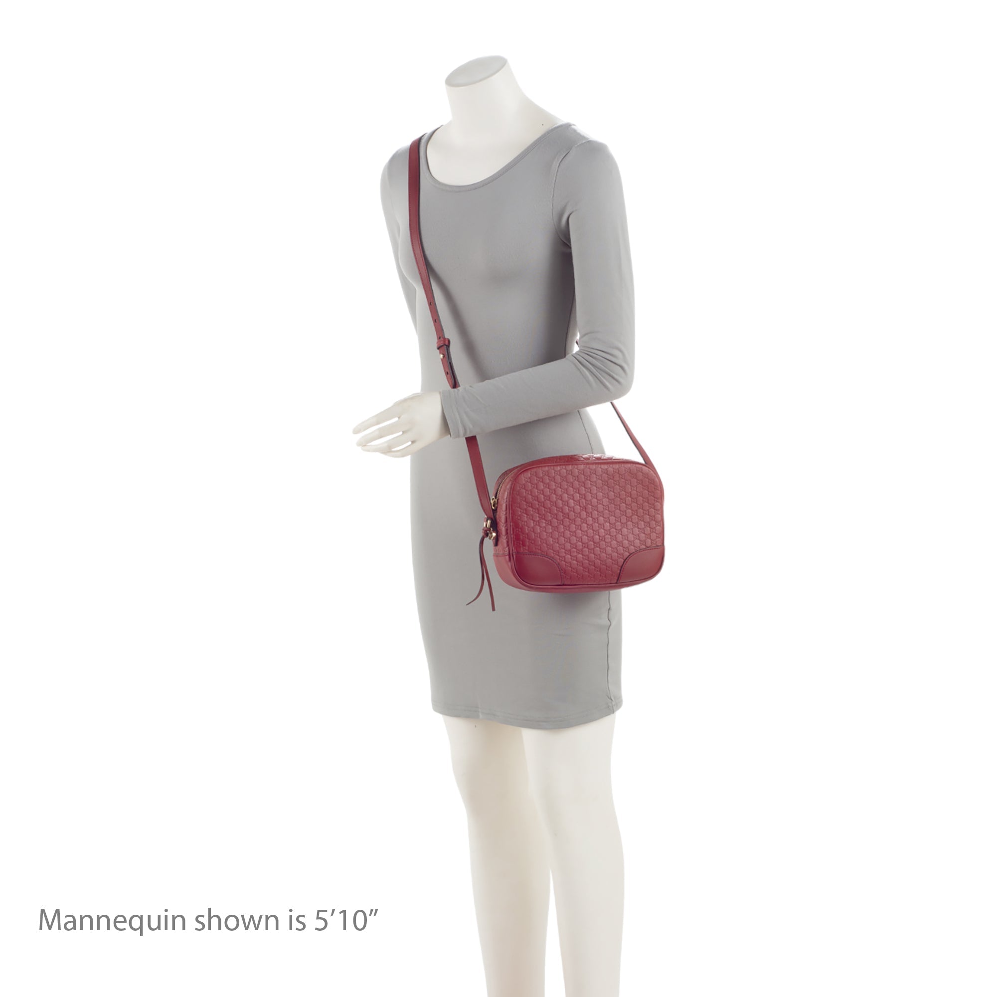 Gucci Microguccissima Leather Bree Disco Shoulder Bag (SHF-9yVrP0)
