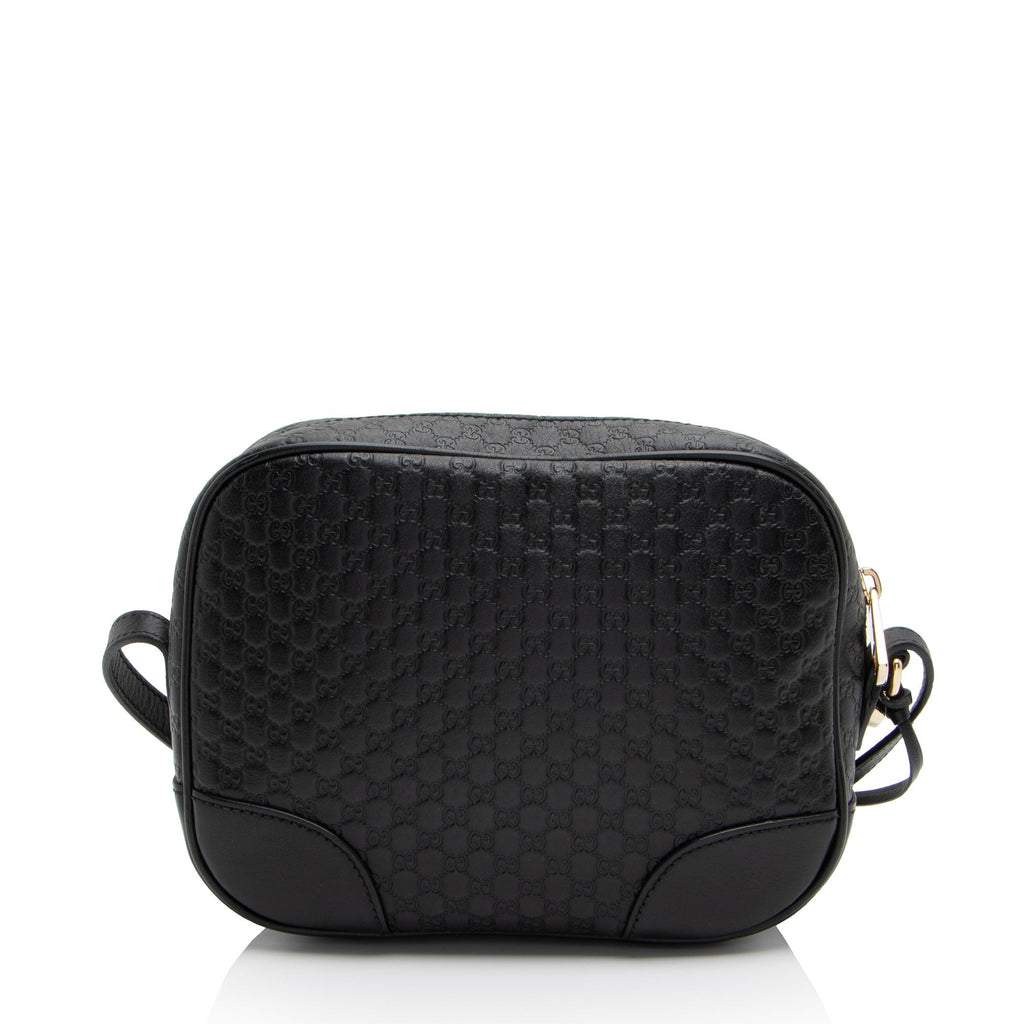 Gucci Microguccissima Leather Bree Disco Shoulder Bag (SHF-4iloim)