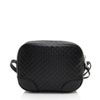 Gucci Microguccissima Leather Bree Disco Shoulder Bag (SHF-4iloim)