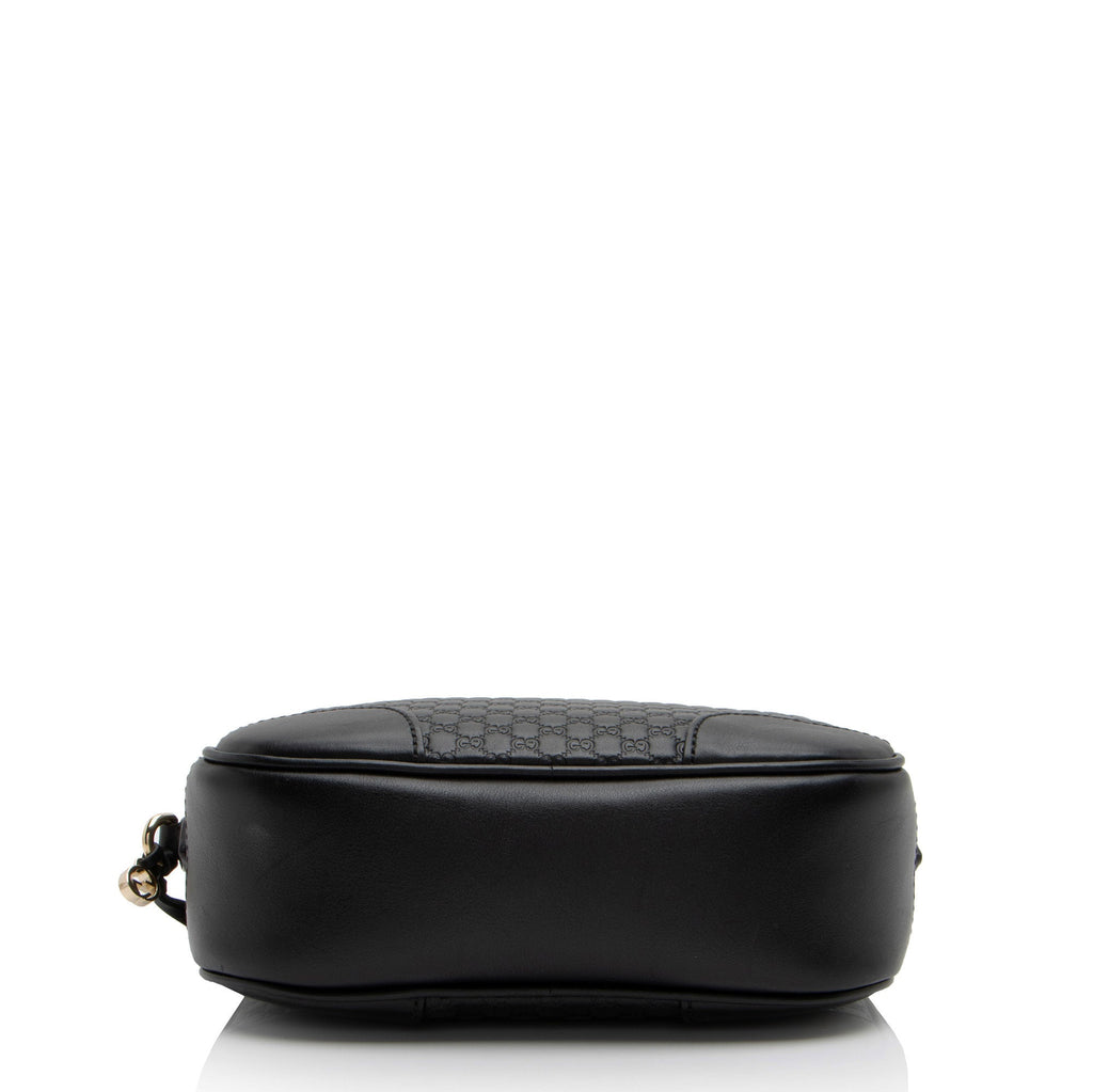 Gucci Microguccissima Leather Bree Disco Shoulder Bag (SHF-4iloim)