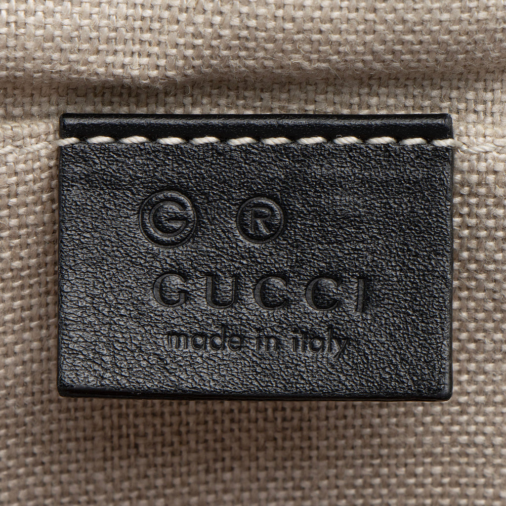 Gucci Microguccissima Leather Bree Disco Shoulder Bag (SHF-4iloim)
