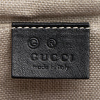 Gucci Microguccissima Leather Bree Disco Shoulder Bag (SHF-4iloim)