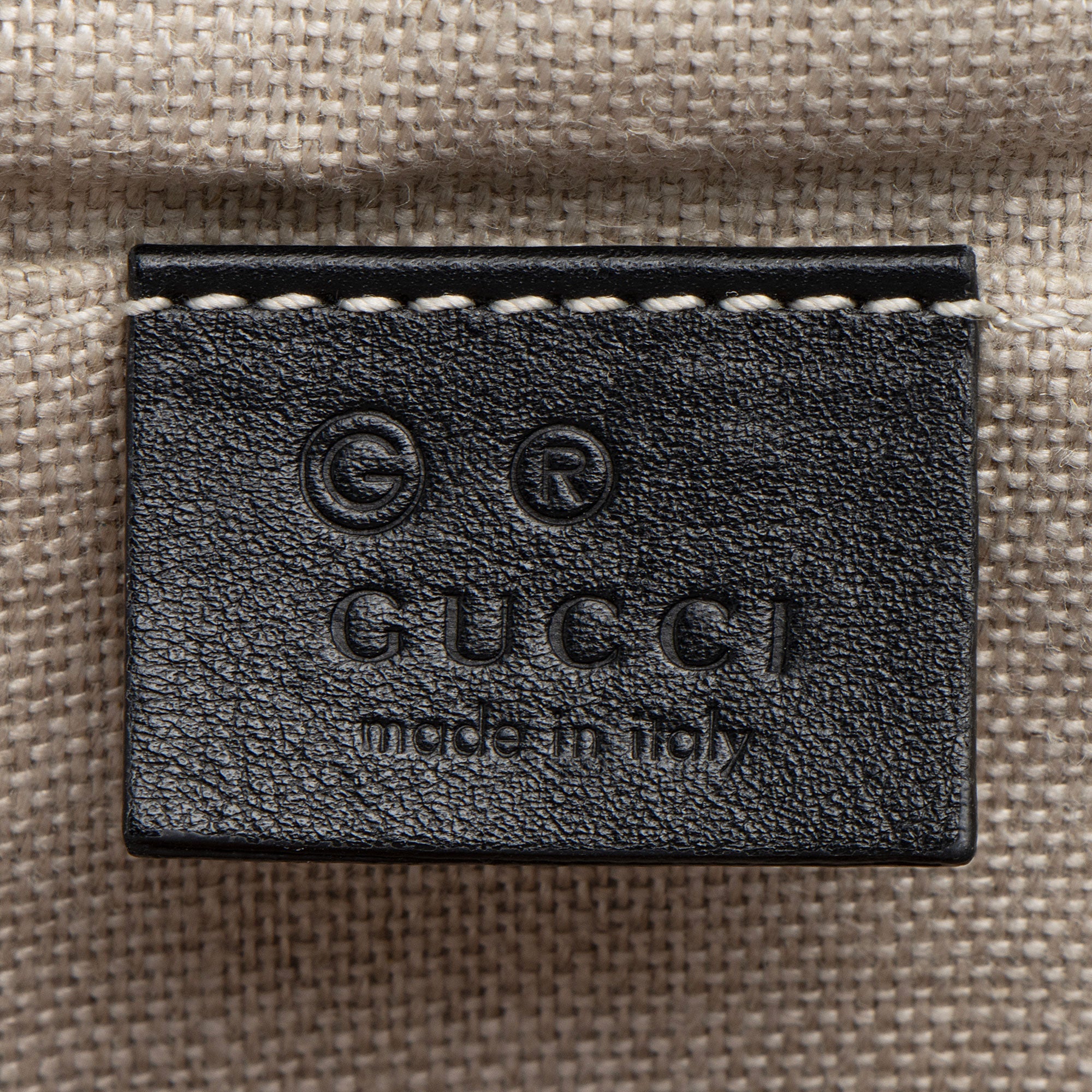Gucci Microguccissima Leather Bree Disco Shoulder Bag (SHF-4iloim)