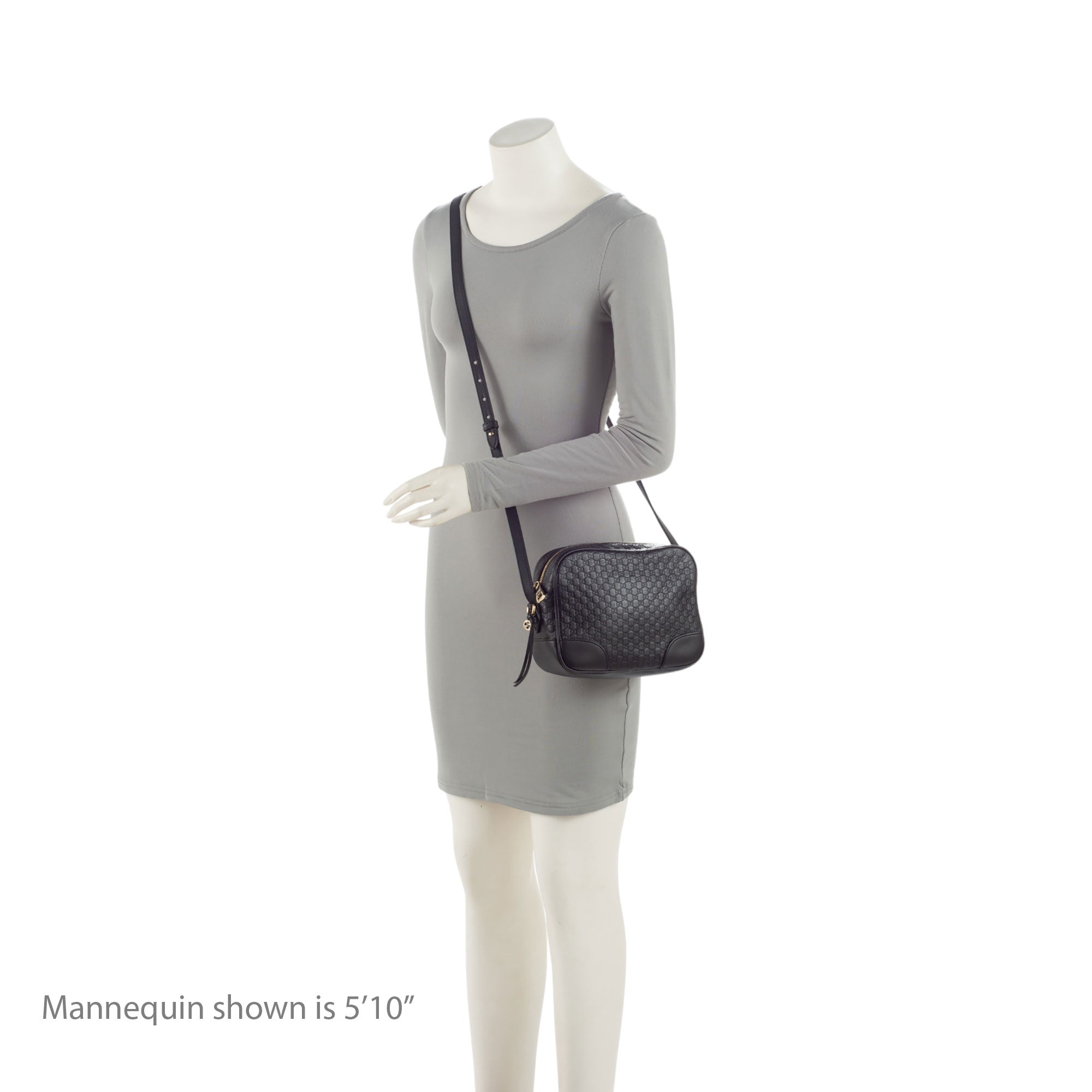 Gucci Microguccissima Leather Bree Disco Shoulder Bag (SHF-4iloim)