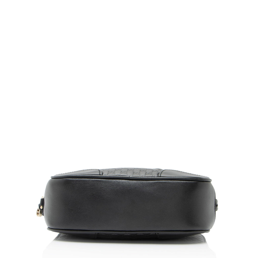 Gucci Microguccissima Leather Bree Disco Shoulder Bag