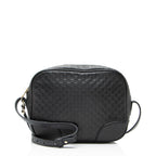 Gucci Microguccissima Leather Bree Disco Shoulder Bag