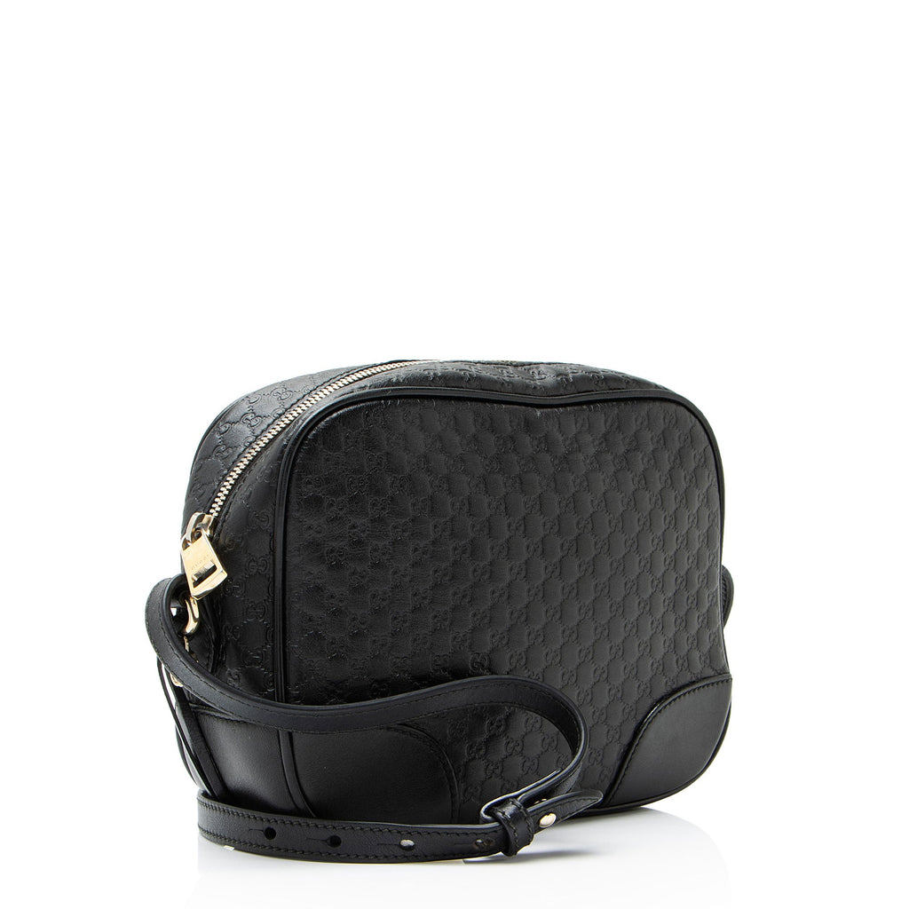 Gucci Microguccissima Leather Bree Disco Shoulder Bag