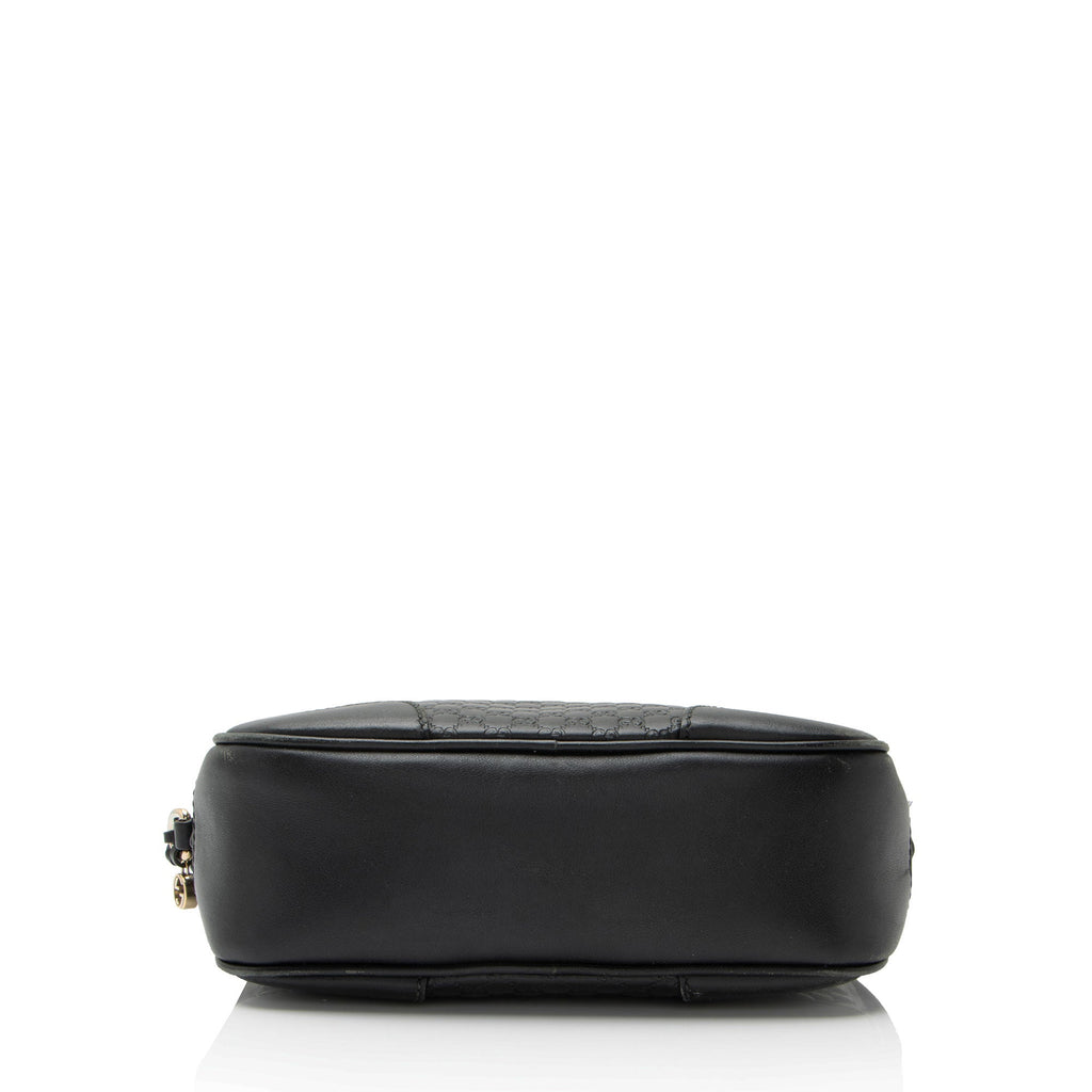 Gucci Microguccissima Leather Bree Disco Shoulder Bag