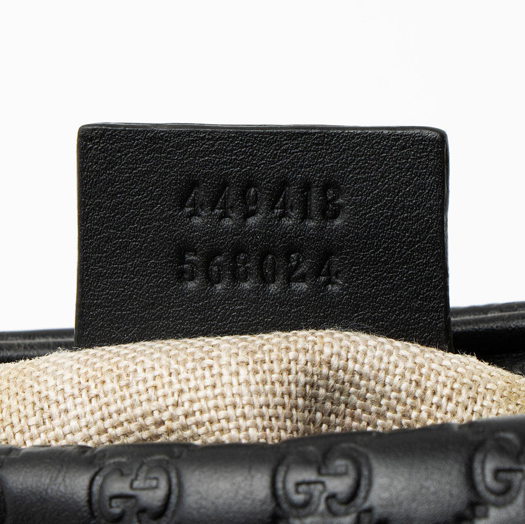 Gucci Microguccissima Leather Bree Disco Shoulder Bag