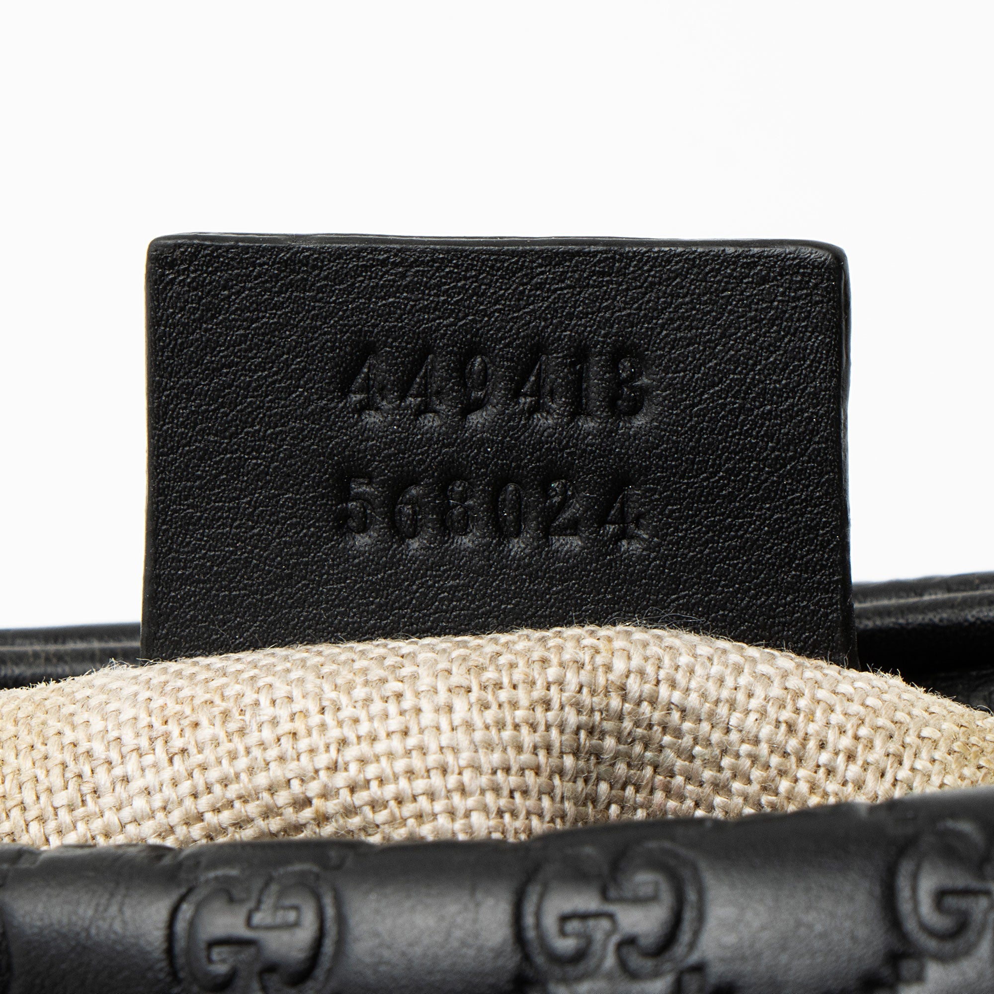 Gucci Microguccissima Leather Bree Disco Shoulder Bag