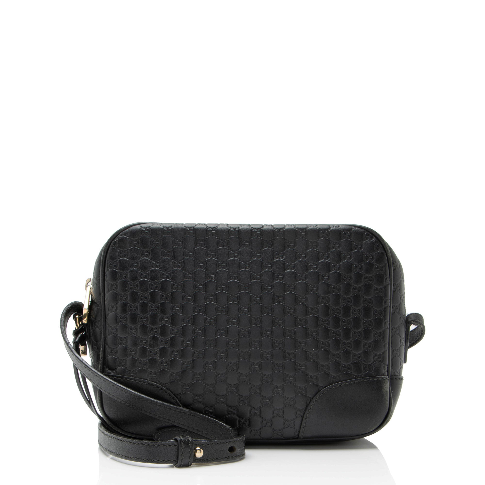 Gucci Microguccissima Leather Bree Disco Shoulder Bag