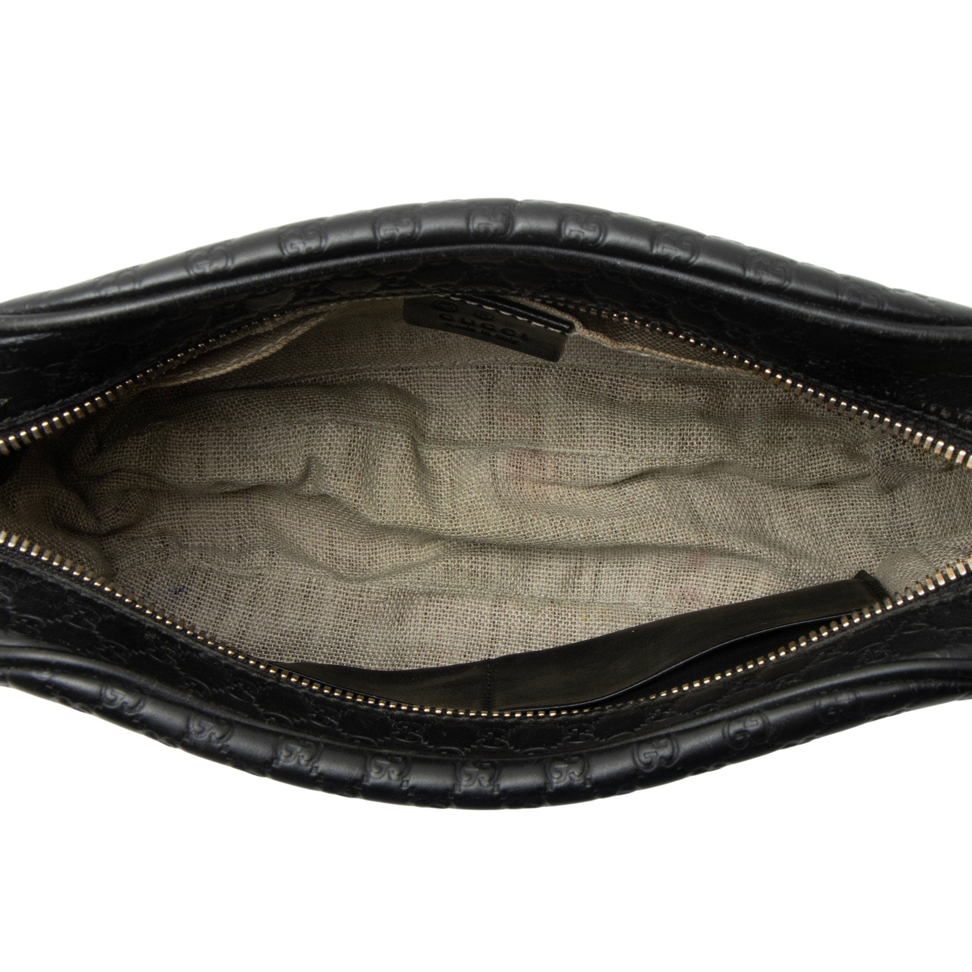Gucci Microguccissima Leather Bree Disco Shoulder Bag