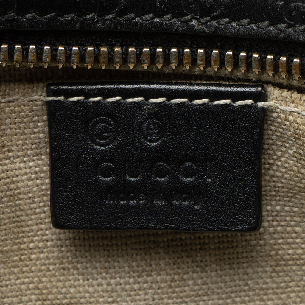 Gucci Microguccissima Leather Bree Disco Shoulder Bag