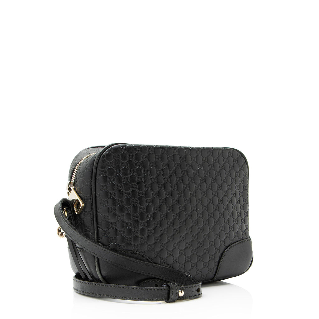 Gucci Microguccissima Leather Bree Disco Shoulder Bag