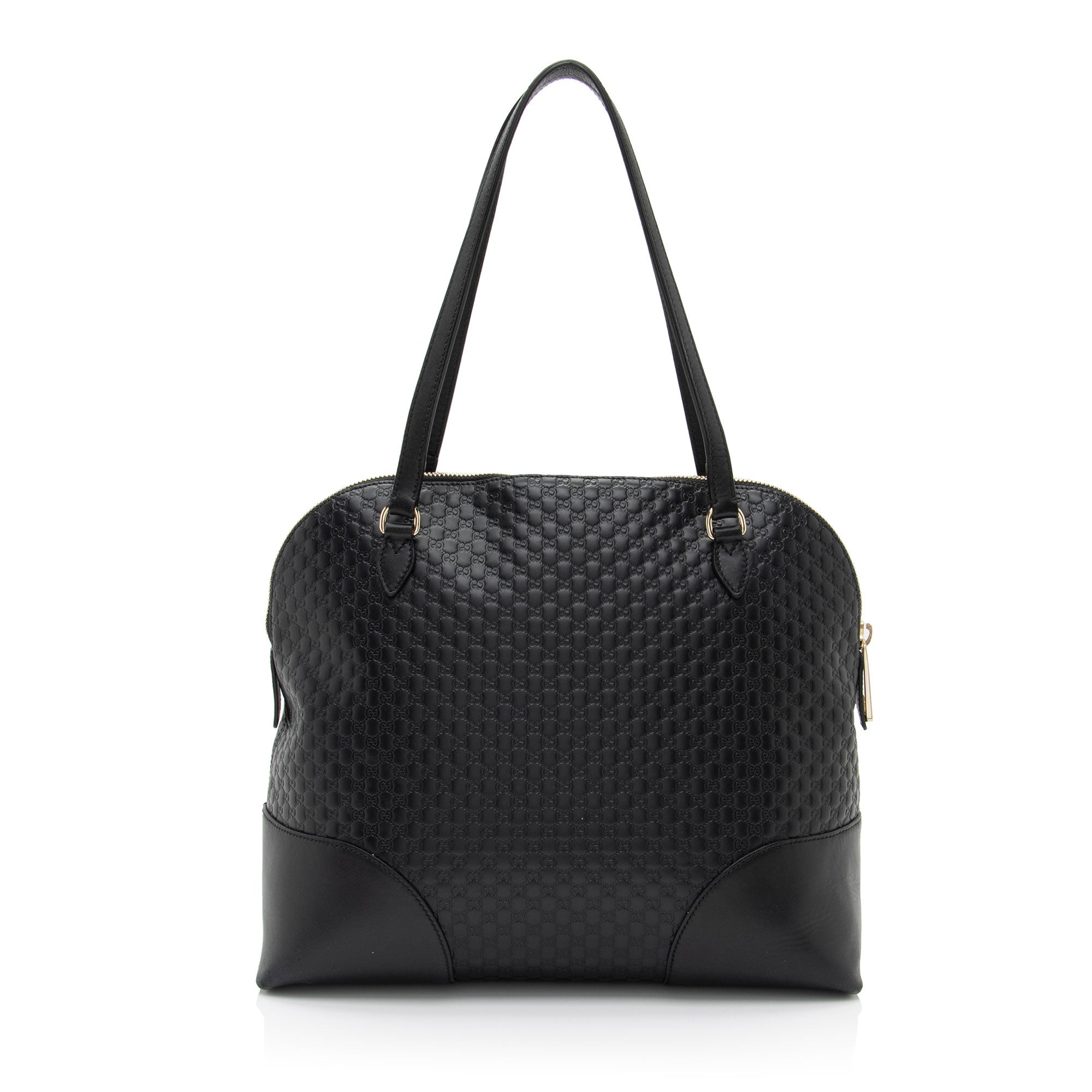 Gucci Microguccissima Leather Bree Small Shoulder Bag (SHF-a6qtmn)