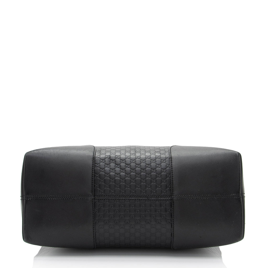 Gucci Microguccissima Leather Bree Small Shoulder Bag (SHF-a6qtmn)