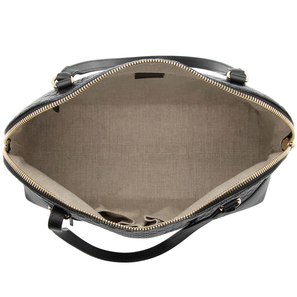 Gucci Microguccissima Leather Bree Small Shoulder Bag (SHF-a6qtmn)