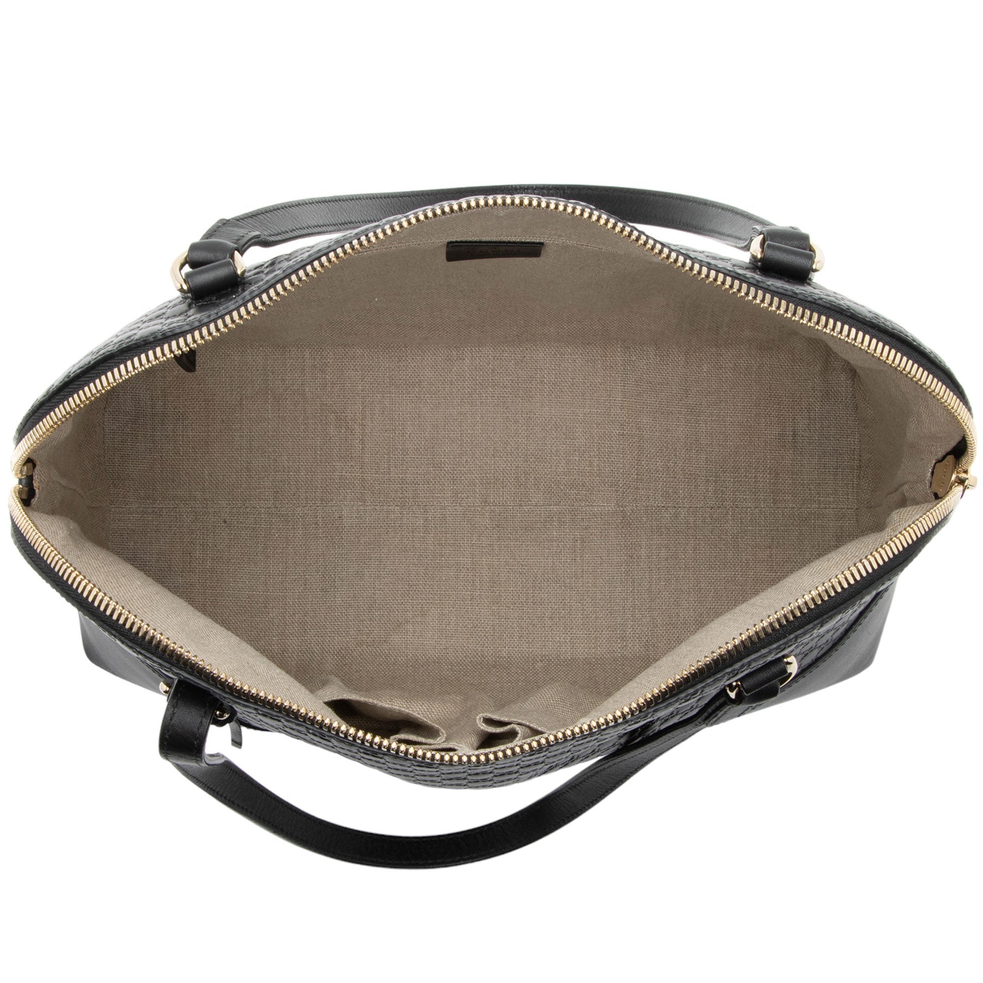 Gucci Microguccissima Leather Bree Small Shoulder Bag (SHF-a6qtmn)