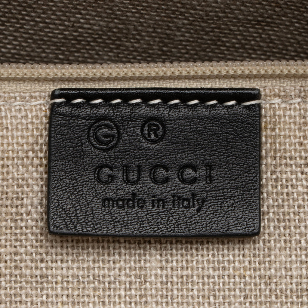 Gucci Microguccissima Leather Bree Small Shoulder Bag (SHF-a6qtmn)