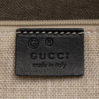 Gucci Microguccissima Leather Bree Small Shoulder Bag (SHF-a6qtmn)