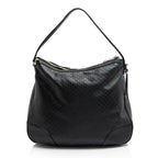 Gucci Microguccissima Leather Bree Large Hobo