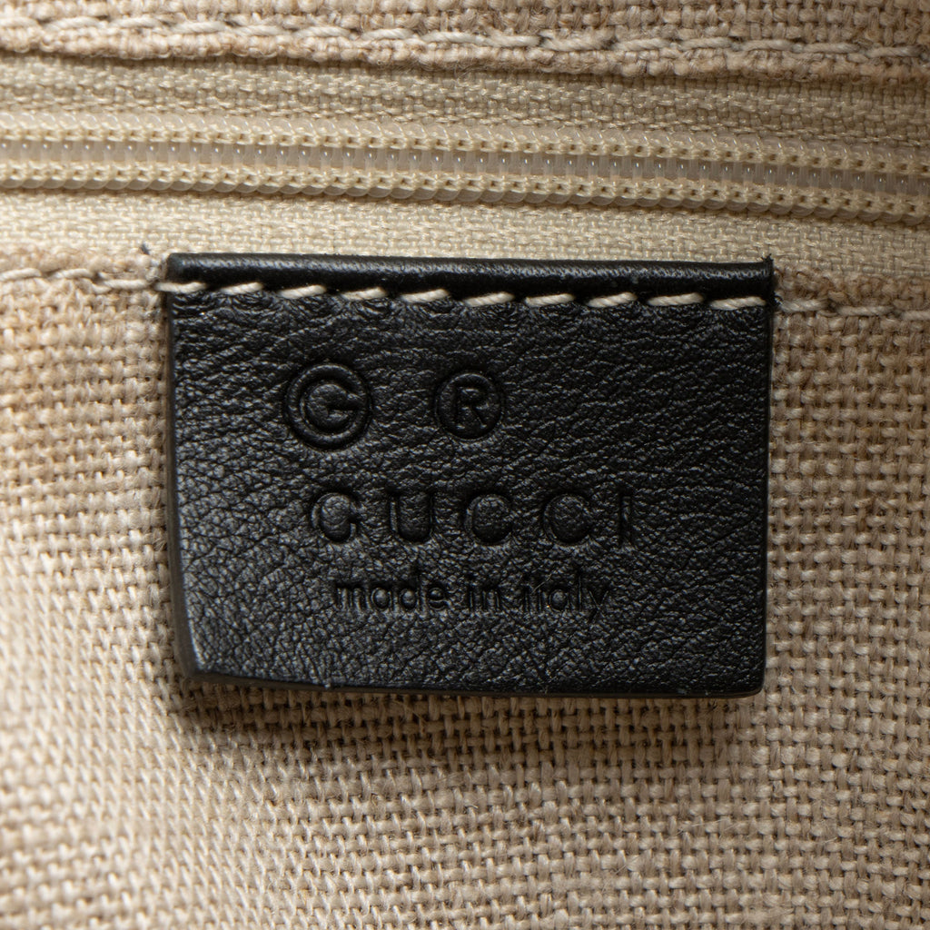 Gucci Microguccissima Leather Bree Large Hobo