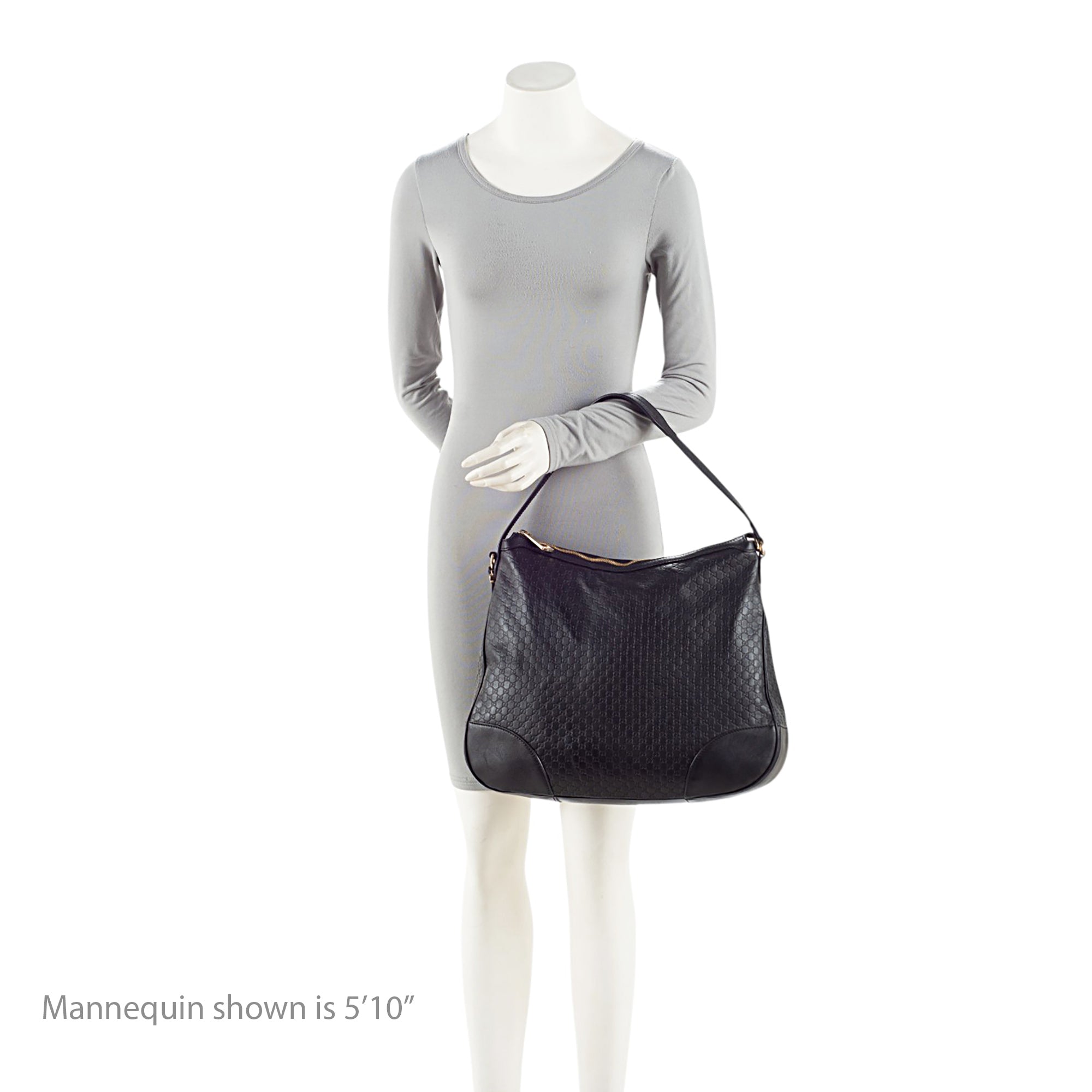 Gucci Microguccissima Leather Bree Large Hobo