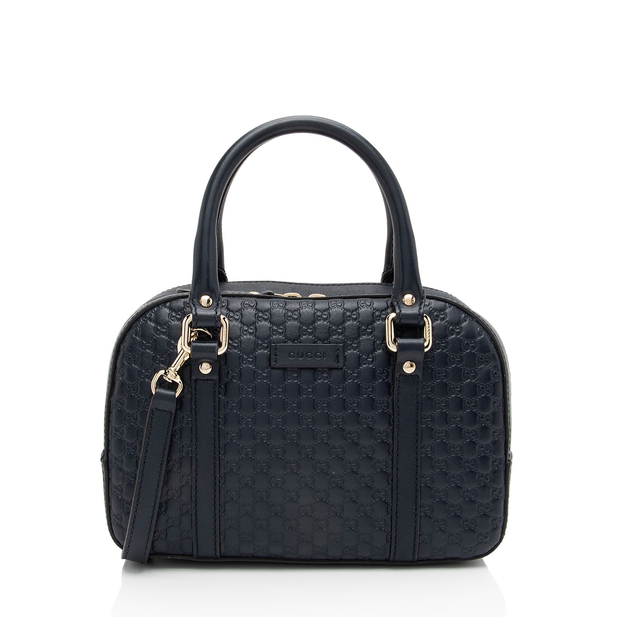 Gucci Microguccissima Leather Bree Mini Satchel (SHF-LpBUTe)