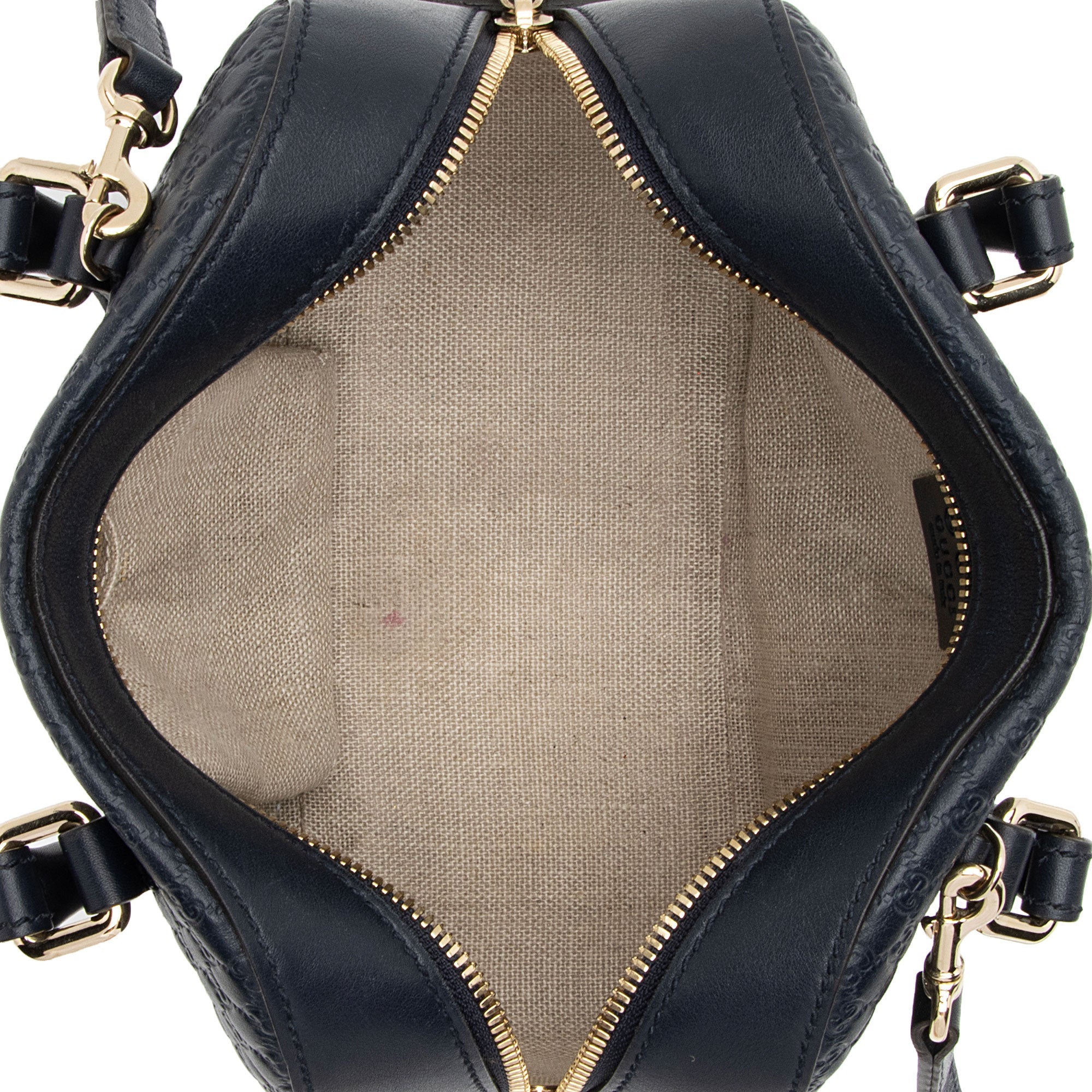 Gucci Microguccissima Leather Bree Mini Satchel (SHF-LpBUTe)